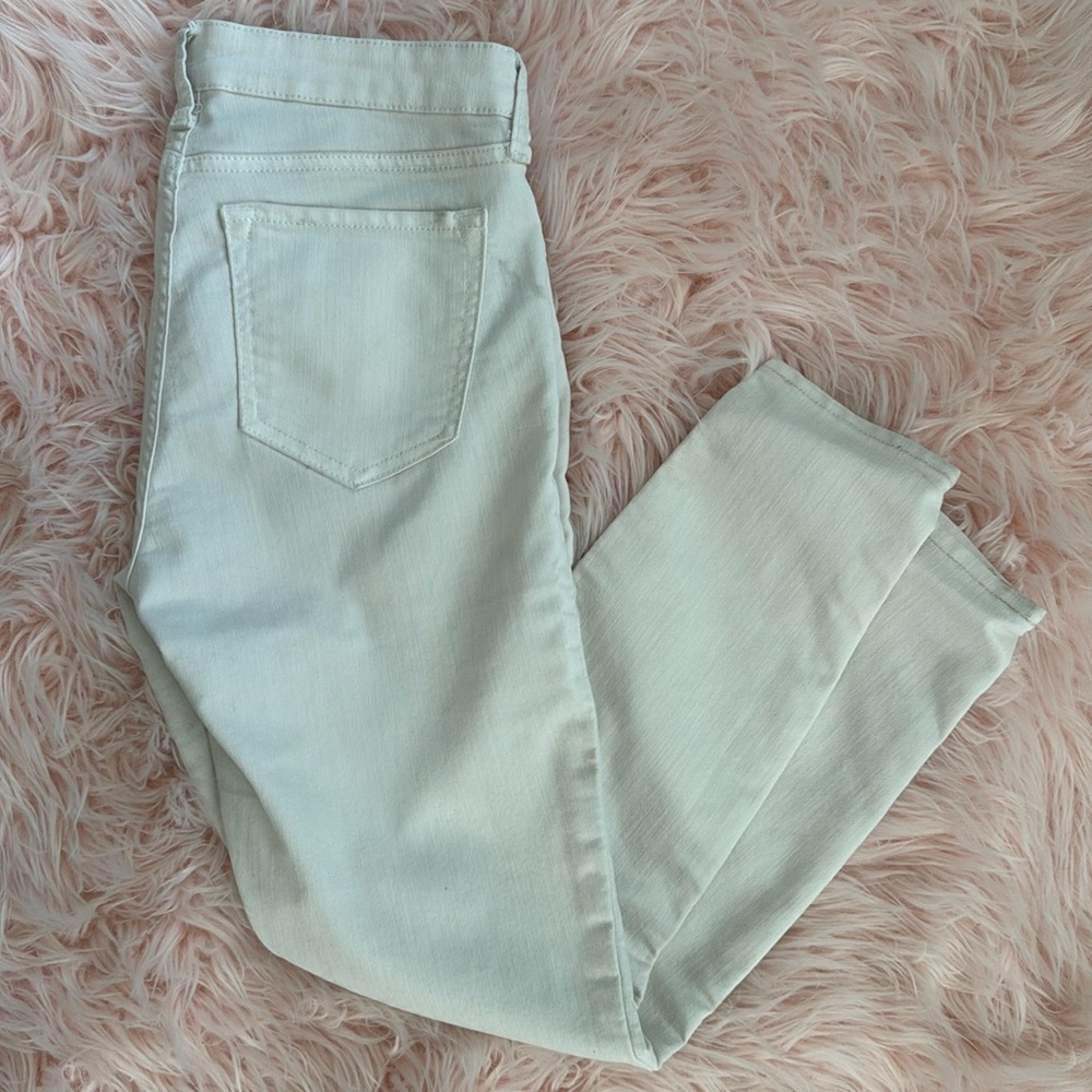 White Gap Jeans